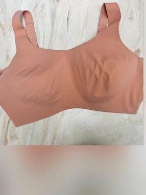 knix Seamless Scoop Sports Bra in Dusty Rose